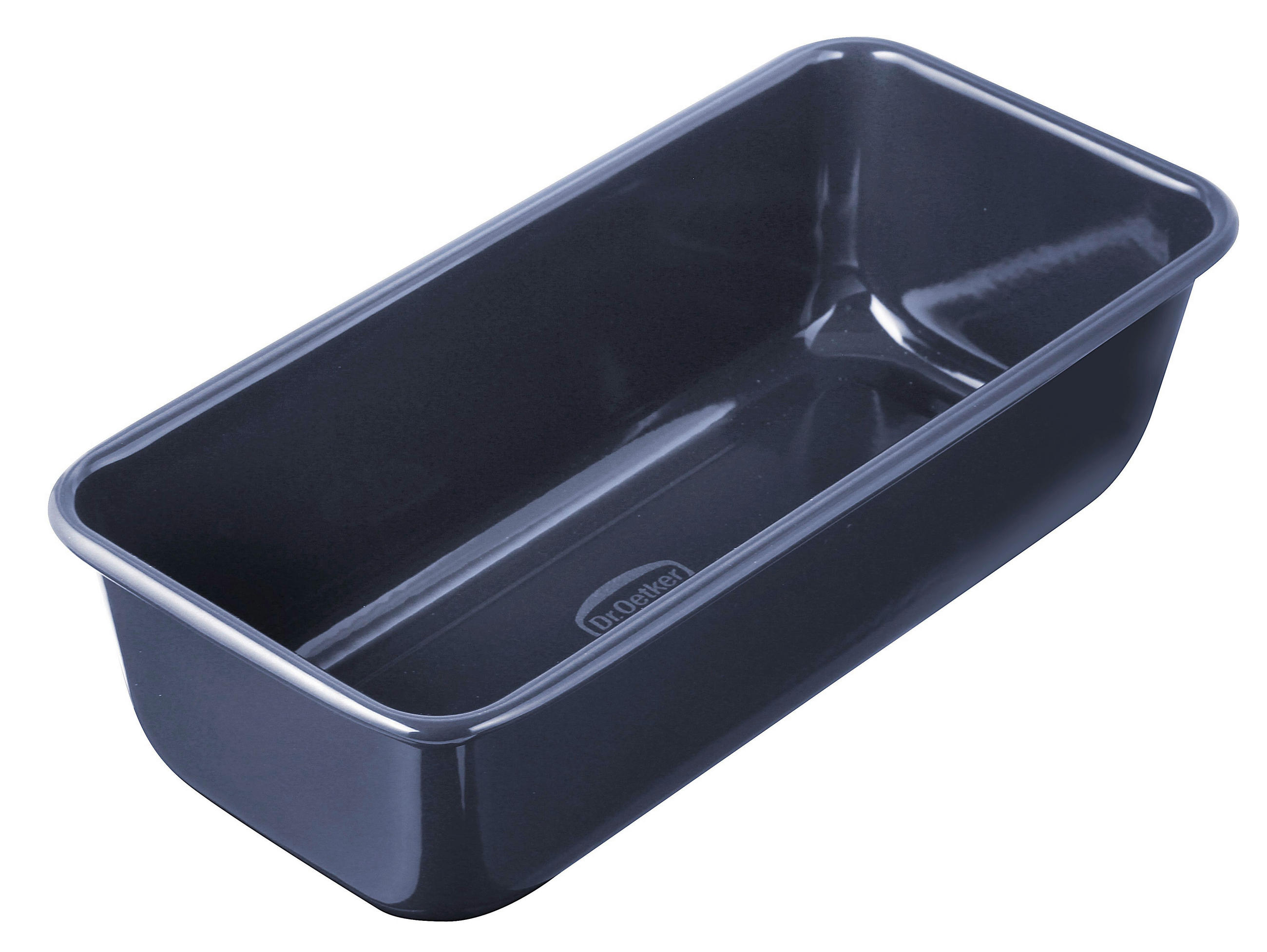 KASTENFORM  - Braun, Basics, Metall (25/11/7,5cm) - Dr.Oetker