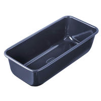KASTENFORM  - Braun, Basics, Metall (25/11/7,5cm) - Dr.Oetker