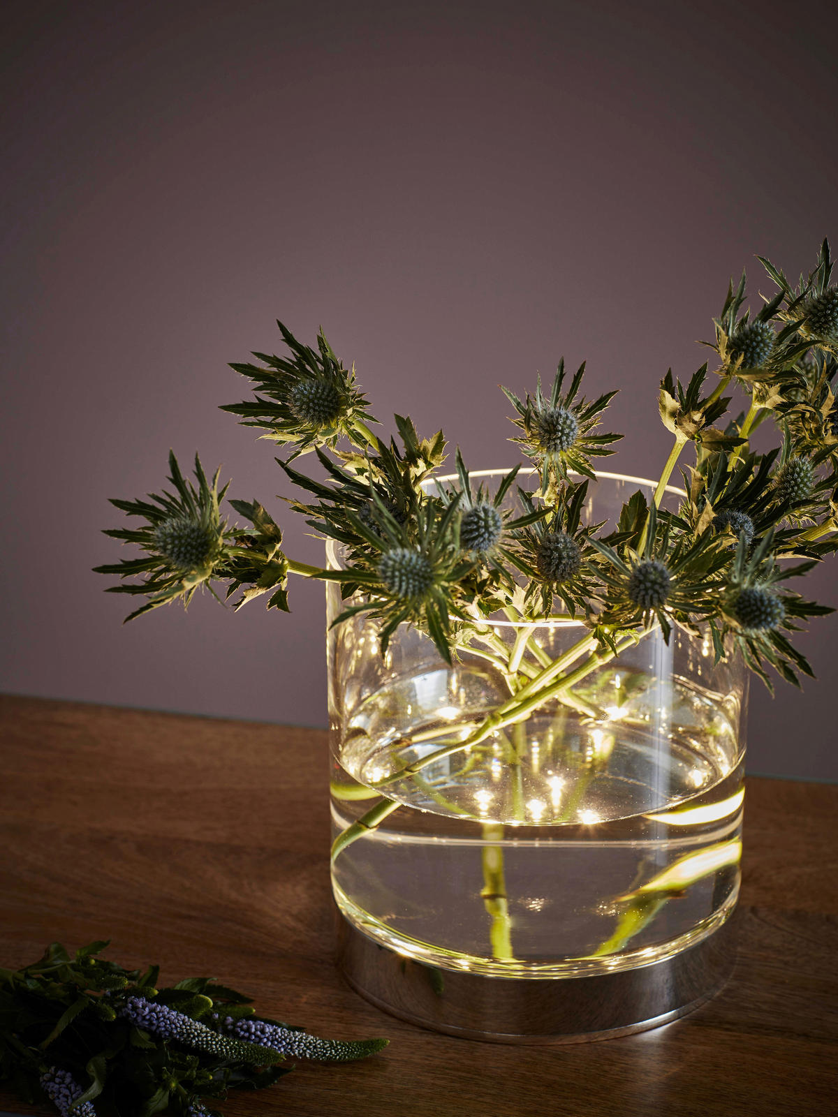 VAS  - transparent, Trend, glas (18/19,5cm) - Markslöjd