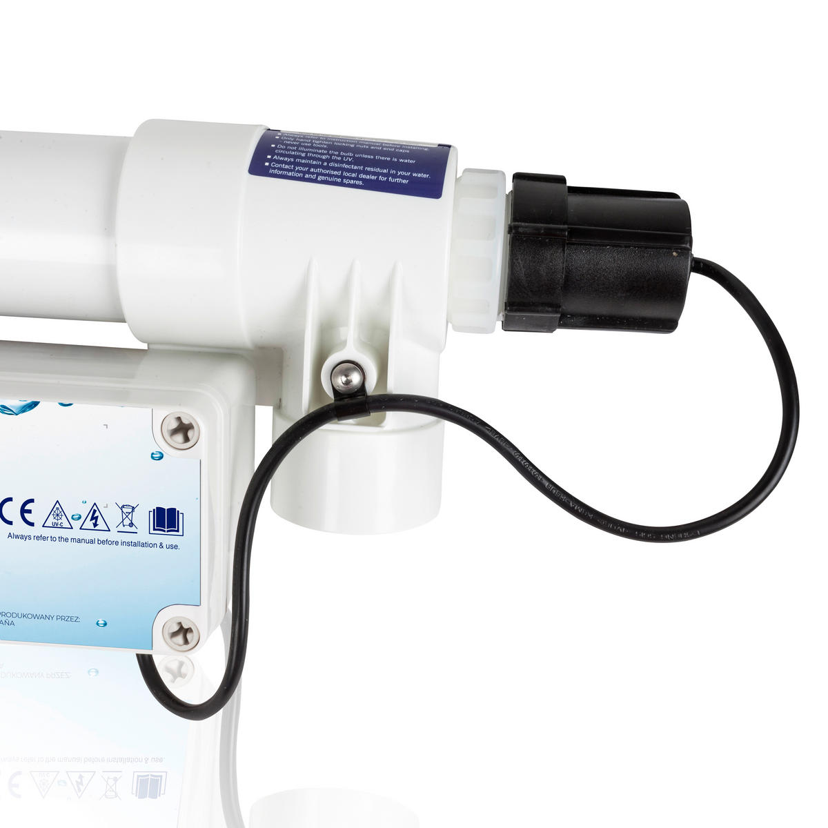 DESINFEKTIONANLAGE GRE UVC25 2022  - KONVENTIONELL, Kunststoff (55/20/9cm) - Gre
