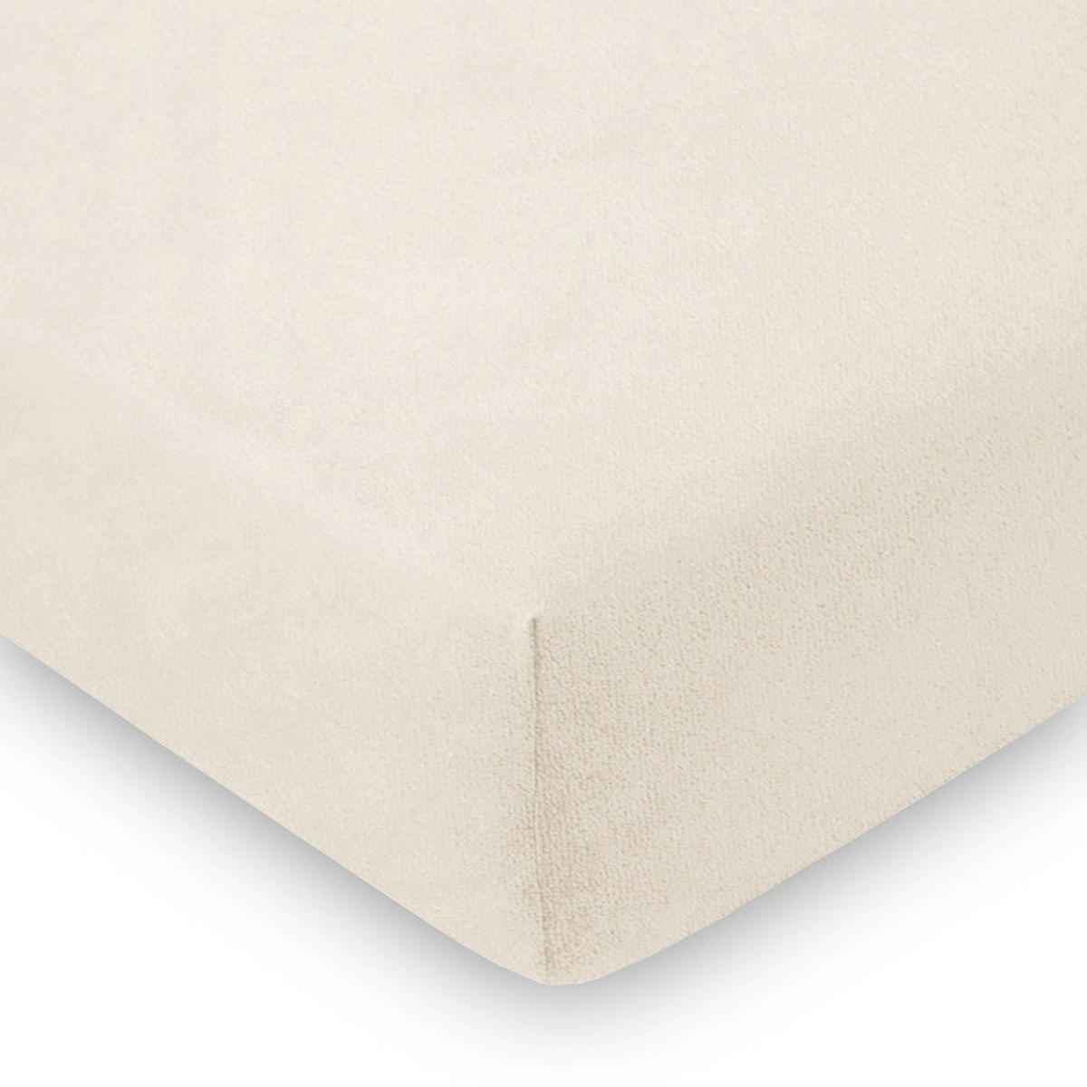 SPANNBETTTUCH Atelier  - Naturfarben, Basics, Textil (100/200cm) - Estella