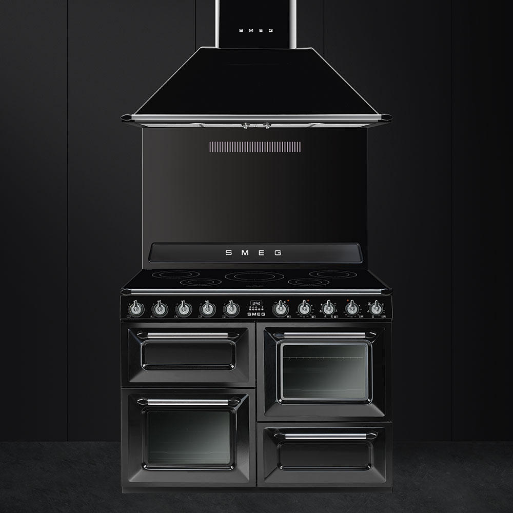 HERD TR4110IBL2  - Schwarz, Basics, Glas/Metall (110/90/60cm) - SMEG