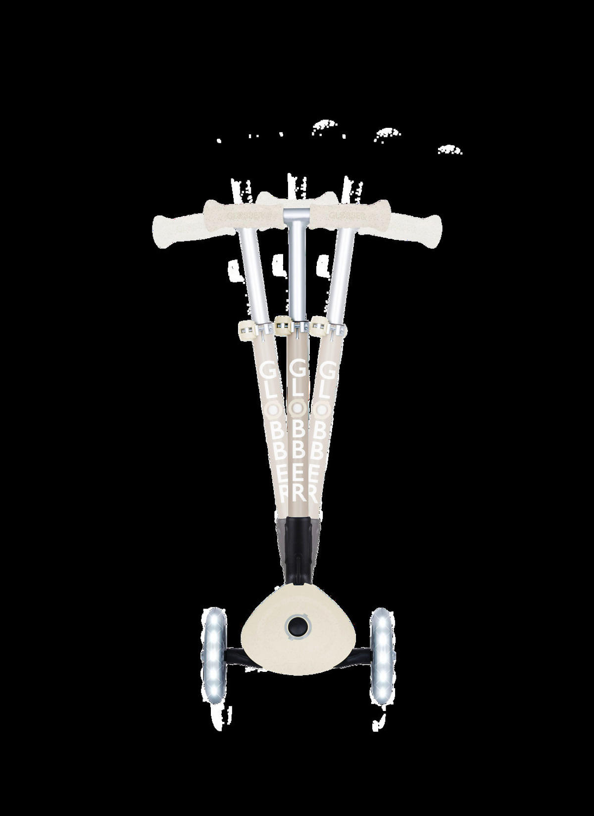 KINDERSCOOTER  - Perlmutt, Basics, Kunststoff (57,5/28/68cm) - GLOBBER