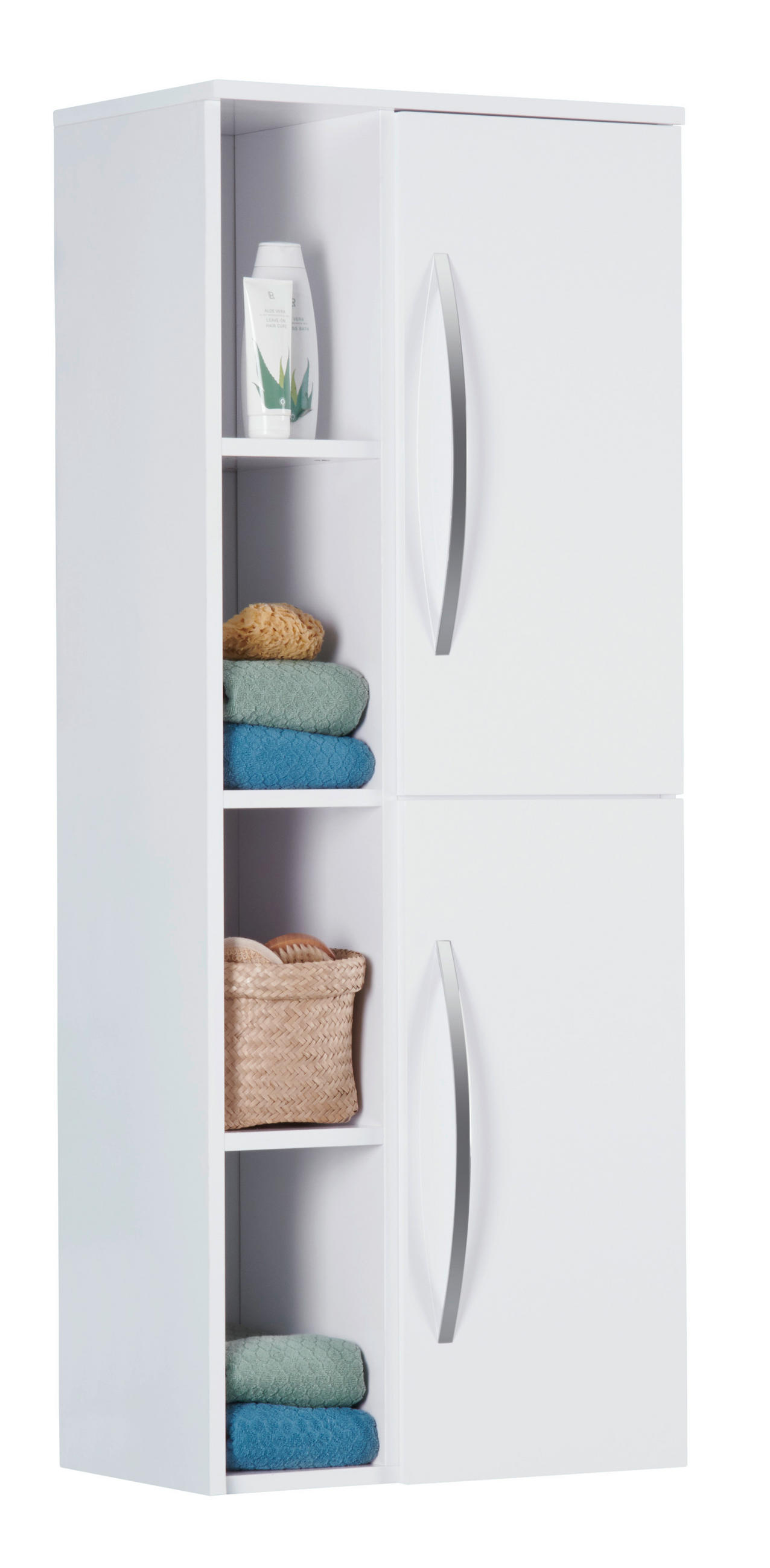 Midischrank Mit Türdämpfung Inn, B: 50 Cm Weiß