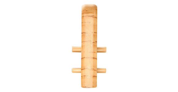 SOCKELLEISTENVERBINDUNGSSTÜCK Eichefarben  - Eichefarben, Basics, Kunststoff - Homeware