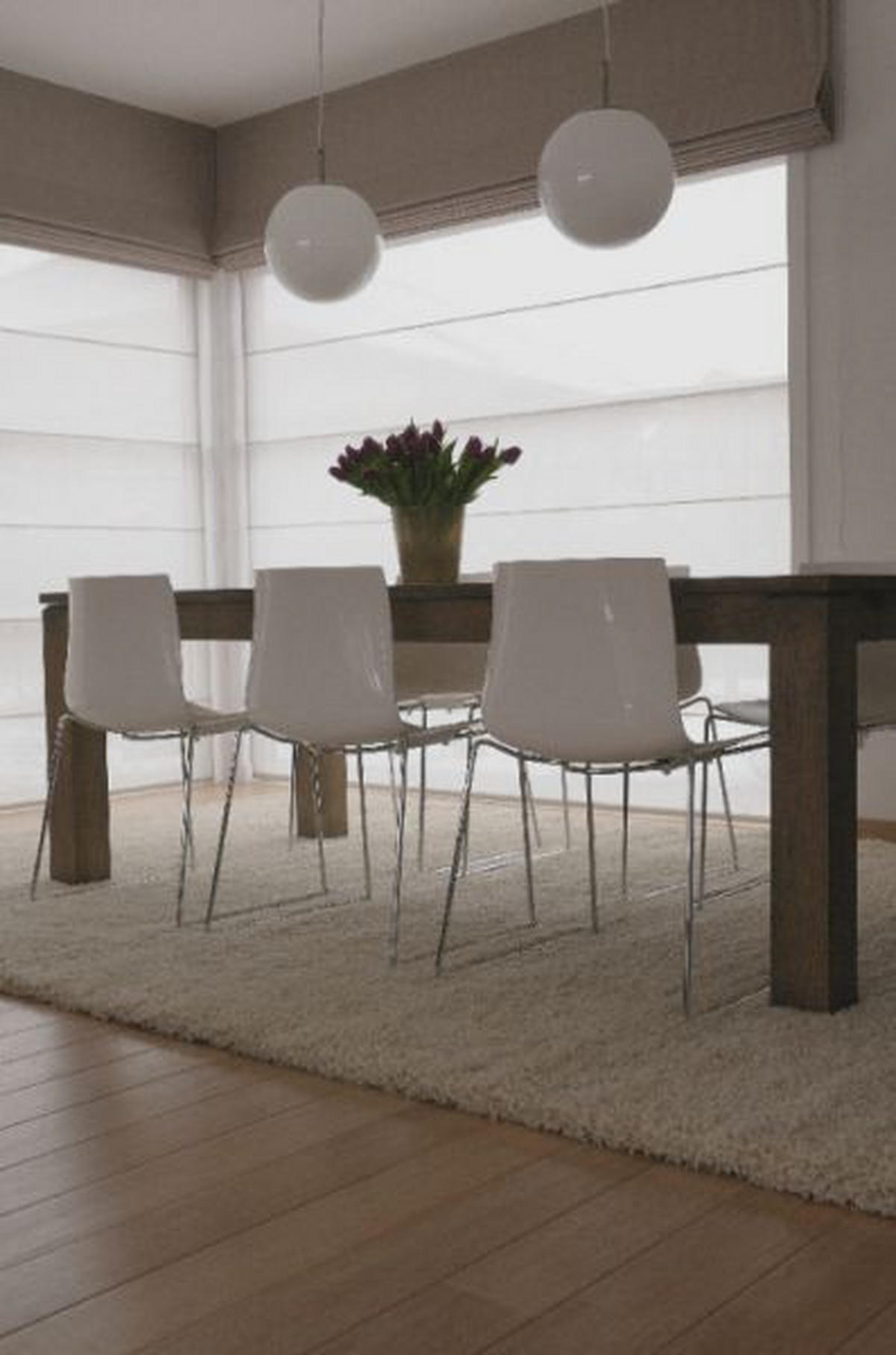 HOCHFLORTEPPICH 133/195 cm Summer Creme  - Creme, KONVENTIONELL, Textil (133/195cm)