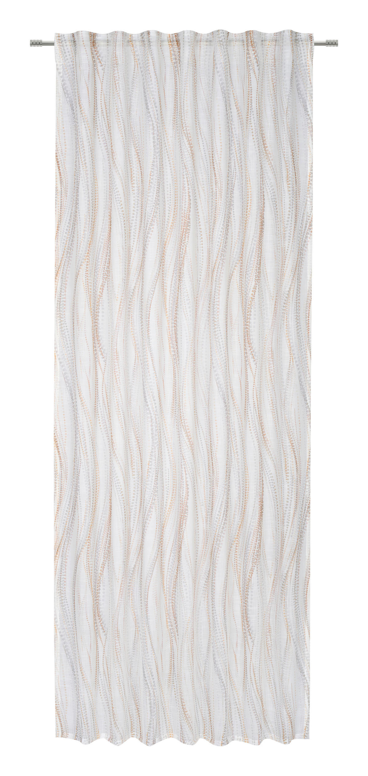 HOTOVÝ ZÁVĚS, poloprůhledné, 140/245 cm - curry žlutá, Konvenční, textil (140/245cm) - Esposa