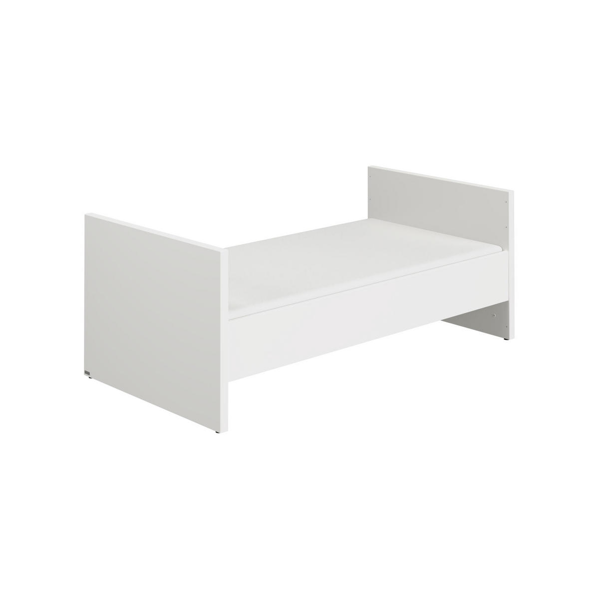 GITTERBETT Carlo 70/140 cm  - Fichtefarben/Weiß, Basics, Holz/Holzwerkstoff (70/140cm) - Paidi