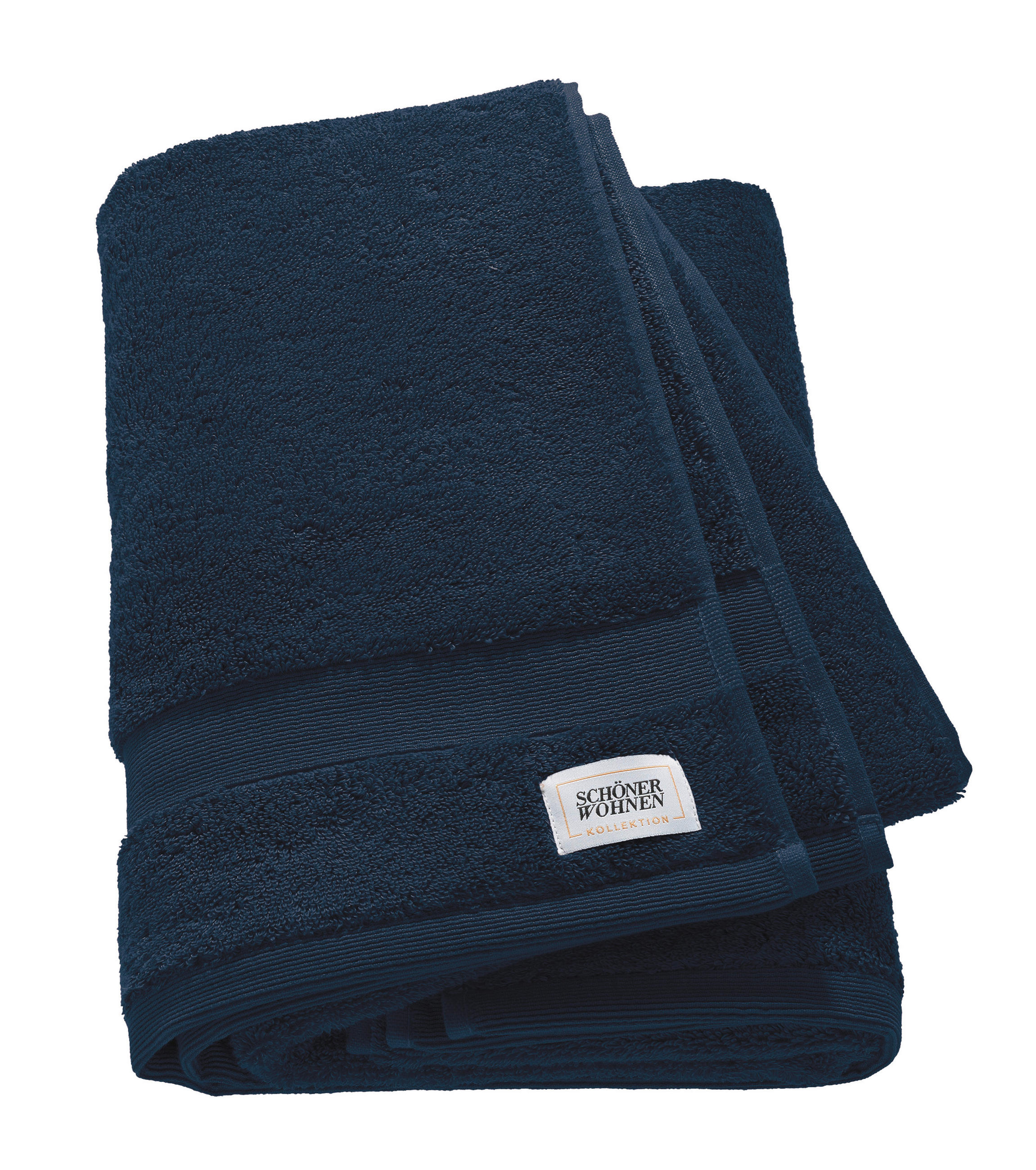 DUSCHTUCH SW-Cuddly  - Dunkelblau, Basics, Textil (70/140cm) - Schöner Wohnen