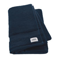 DUSCHTUCH SW-Cuddly  - Dunkelblau, Basics, Textil (70/140cm) - Schöner Wohnen