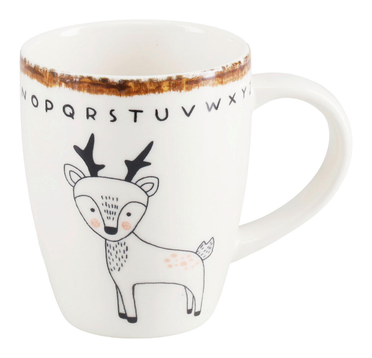 Cană Pentru Copii  - multicolor, Basics, ceramică - Creatable