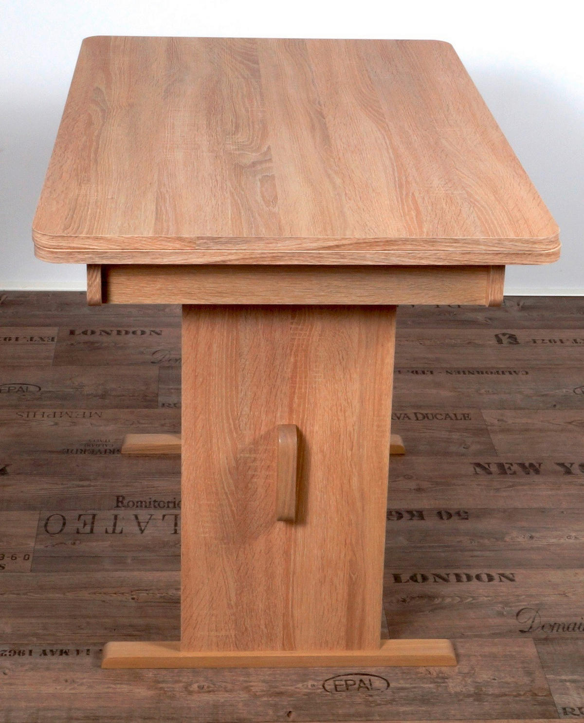 ESSTISCH Sonoma Eiche rechteckig  ausziehbar  - Sonoma Eiche, KONVENTIONELL, Holzwerkstoff (105/75/68cm) - MID.YOU