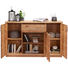 SIDEBOARD 140/88/38 cm - Edelstahlfarben/Buchefarben, KONVENTIONELL, Holz/Metall (140/88/38cm) - Cantus SIDEBOARD 140/88/38 cm - Edelstahlfarben/Buchefarben, KONVENTIONELL, Holz/Metall (140/88/38cm) - Cantus