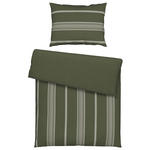 BETTWÄSCHE 2-teilig REMSA Flanell 140/200 cm  - Grün, KONVENTIONELL, Textil (140/200cm) - Esposa