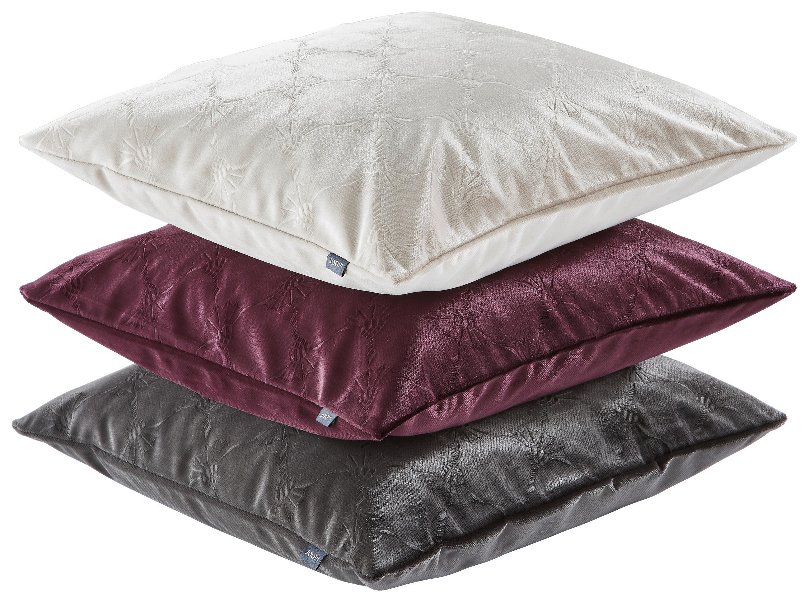 POTAH NA POLŠTÁŘ  45/45 cm - tmavě modrá, Design, textil (45/45cm) - Joop!