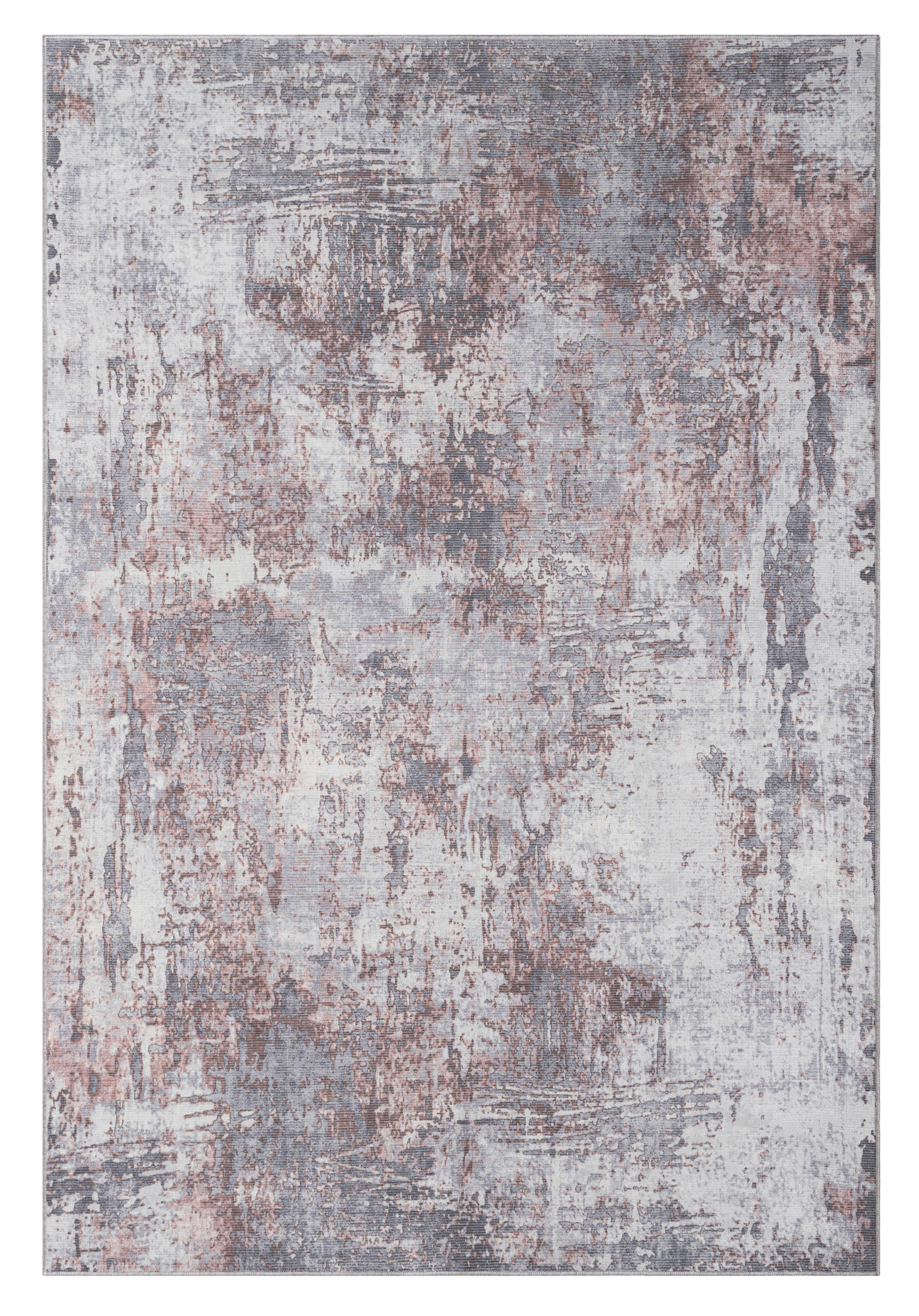 FLACHWEBETEPPICH 200/290 cm Avery  - Terracotta/Creme, Basics, Textil (200/290cm)
