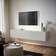 LOWBOARD Newniq  in 180/36,7/42 cm  - Kaschmir, Design, Holzwerkstoff (180/36,7/42cm) - Hom`in
