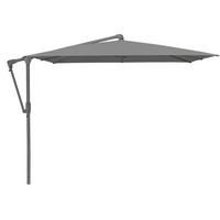 AMPELSCHIRM 270x270 cm Anthrazit  - Anthrazit, Basics, Textil/Metall (270/270cm) - Glatz