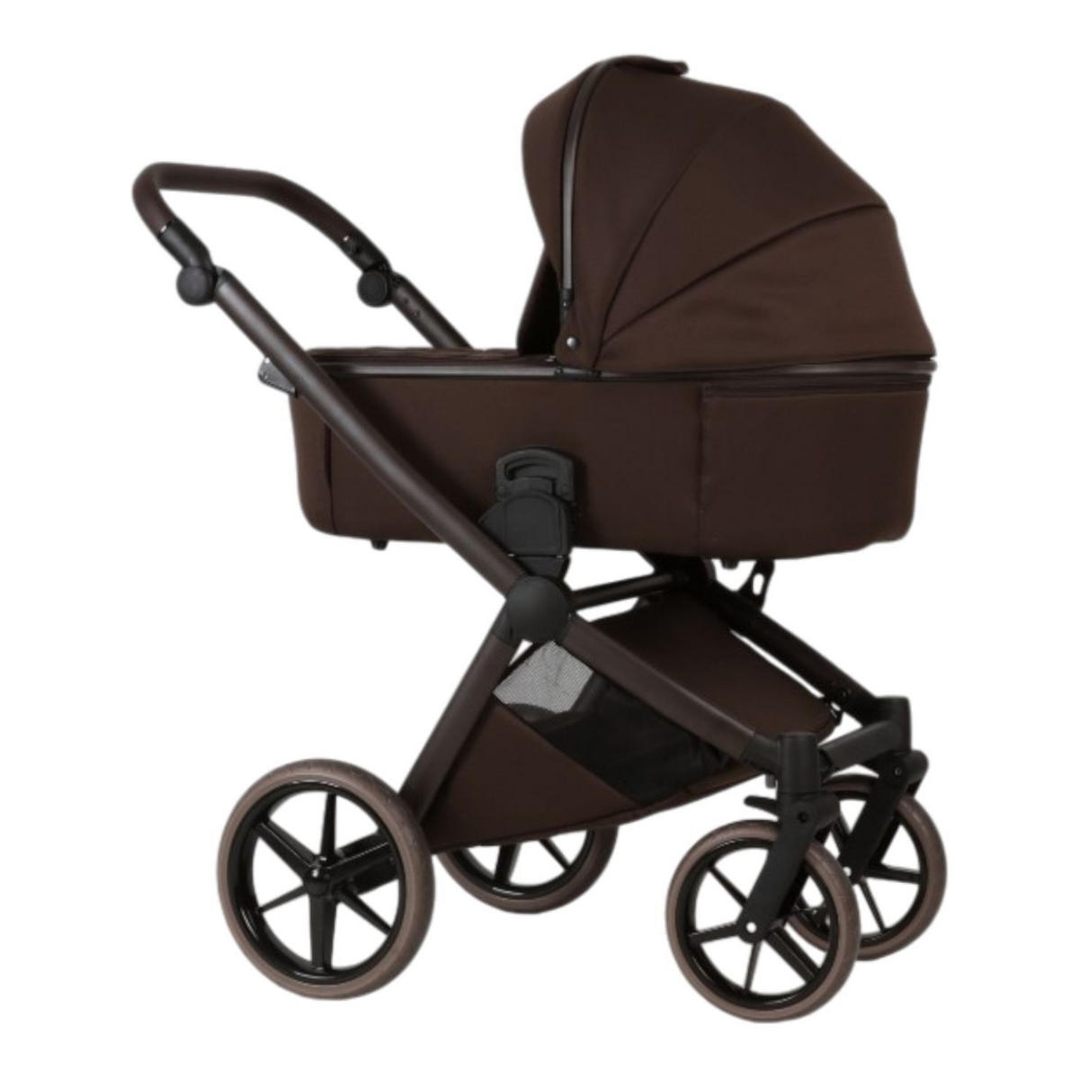 BARNVAGNSSET  - brun, Trend, textil/plast (100/59/106cm) - Jimmylee