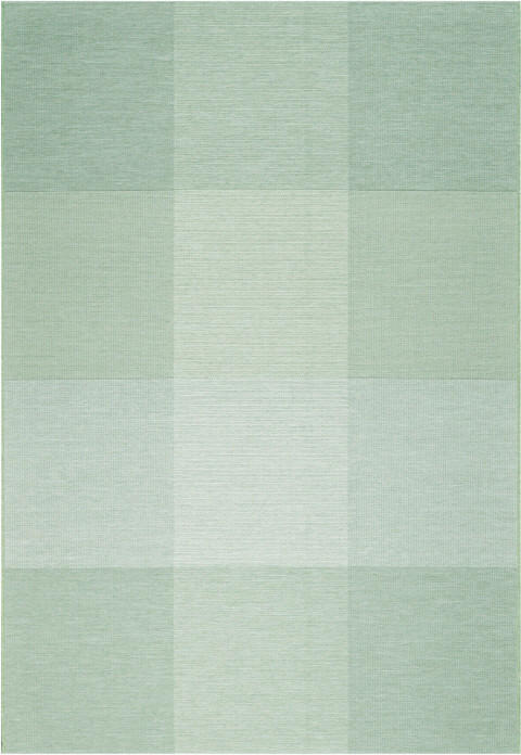 FLACHWEBETEPPICH 120/170 cm Amalfi  - Weiß/Hellgrün, KONVENTIONELL, Textil (120/170cm) - Novel
