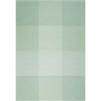 FLACHWEBETEPPICH 120/170 cm Amalfi Grün, Weiß, Hellgrün  - Weiß/Hellgrün, KONVENTIONELL, Textil (120/170cm) - Novel
