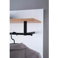 GARDEROBE 5-teilig  in 220/198/29 cm  - Wildeiche/Weiß, Design, Holz/Holzwerkstoff (220/198/29cm) - Moderano