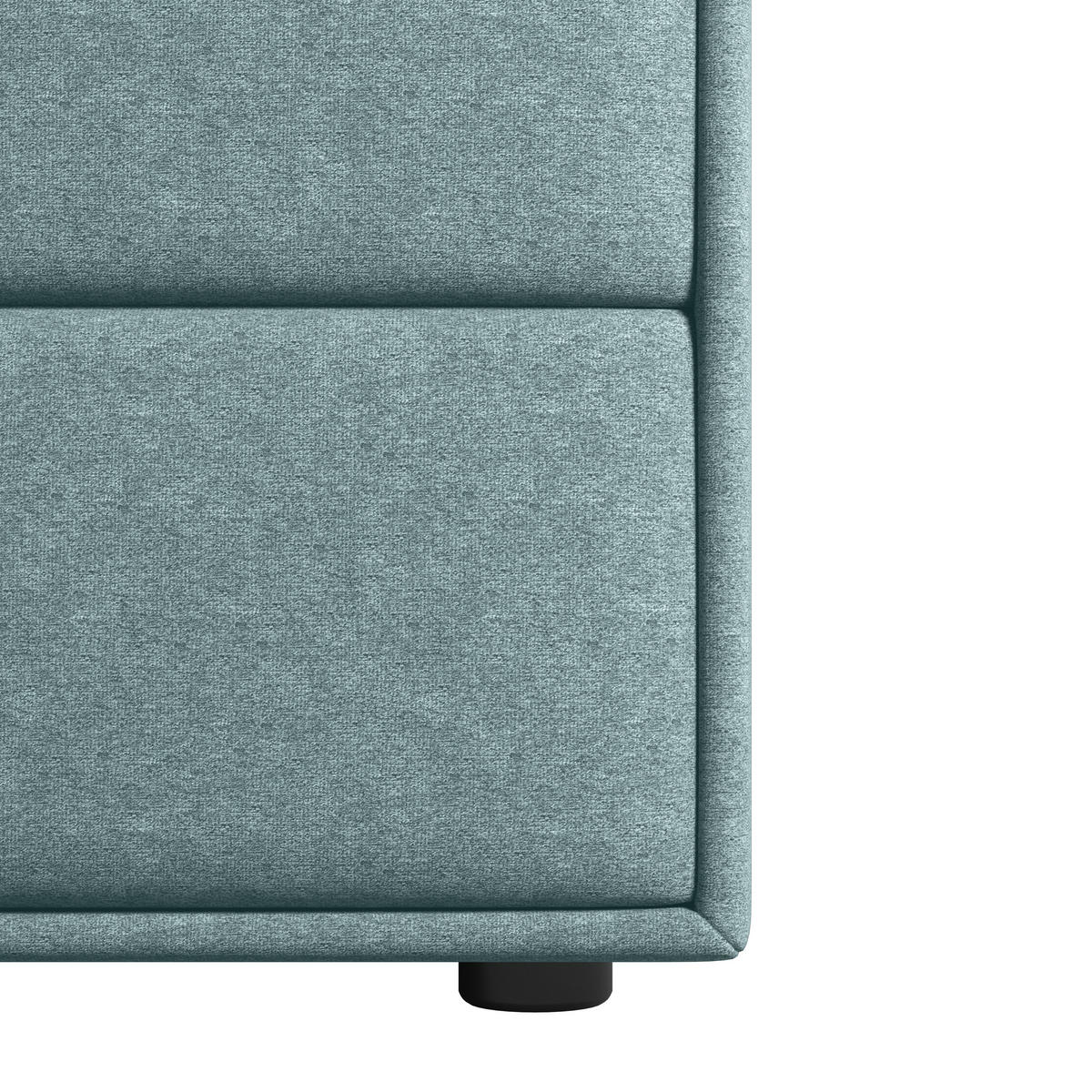 BOXSPRINGBETT 180/200 cm  in Blau  - Blau, Modern, Holz/Kunststoff (180/200cm) - MID.YOU