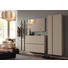 GARDEROBENPANEEL - Taupe, Design, Holzwerkstoff/Metall (10/165/3cm) - Moderano GARDEROBENPANEEL - Taupe, Design, Holzwerkstoff/Metall (10/165/3cm) - Moderano