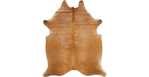 RINDERFELL 160/250 cm - Braun, Basics, Leder/Fell (160/250cm) - Linea Natura