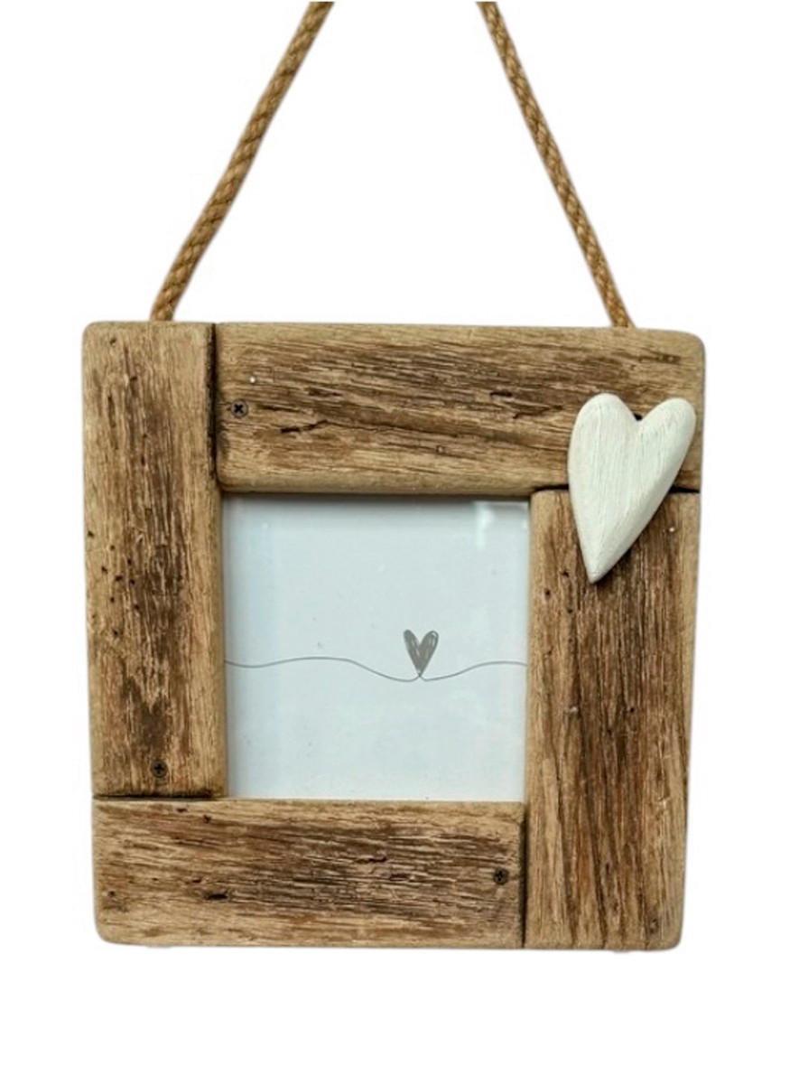 BILDERRAHMEN 18/18/2 cm  - Braun, Basics, Holz (18/18/2cm)