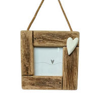 BILDERRAHMEN 18/18/2 cm  - Braun, Basics, Holz (18/18/2cm)