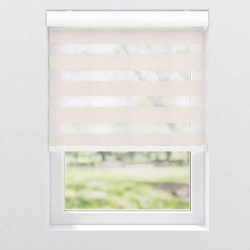 DUOROLLO LEINEN 80/175 cm - Naturfarben, KONVENTIONELL, Textil (80/175cm)