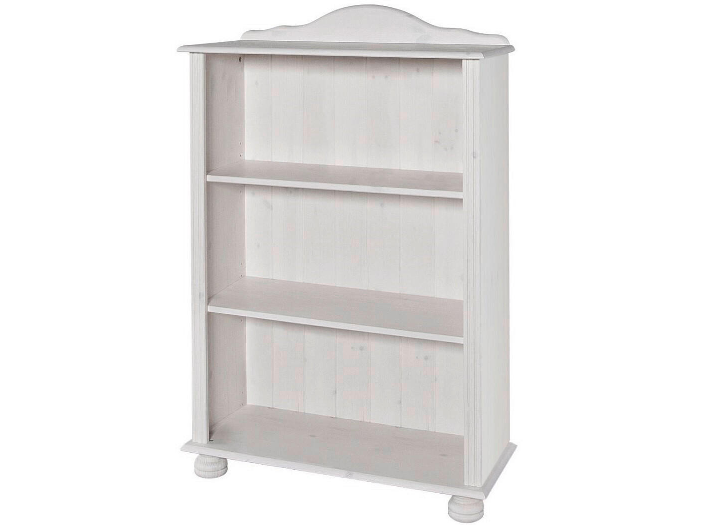 REGAL  77/116/31 cm Weiß  - Weiß, Design, Holz (77/116/31cm) - MID.YOU