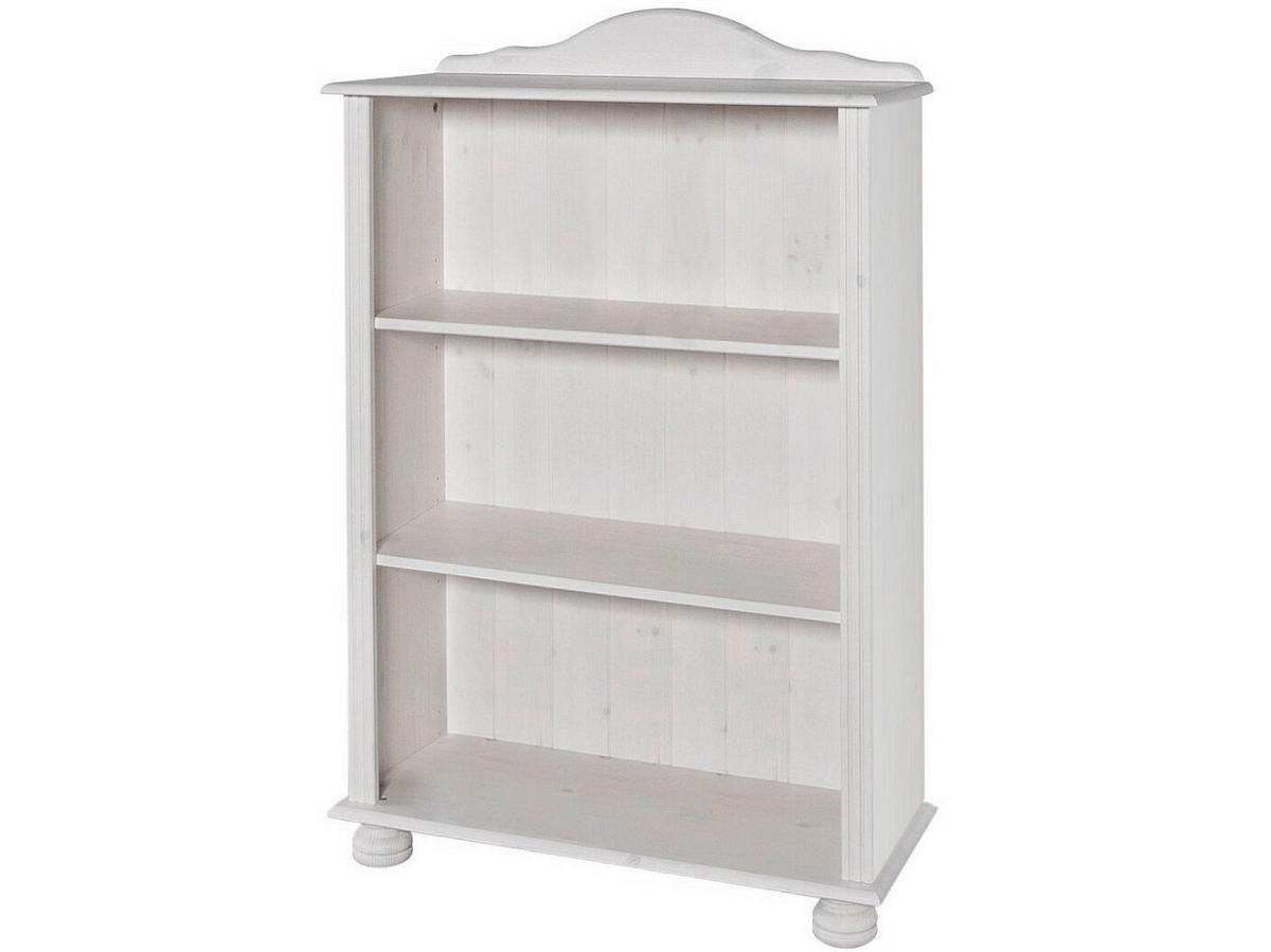 REGAL  77/116/31 cm Weiß  - Weiß, Design, Holz (77/116/31cm) - MID.YOU