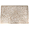 TISCHSET Kunststoff Goldfarben 30/45 cm  - Goldfarben, Basics, Kunststoff (30/45cm)