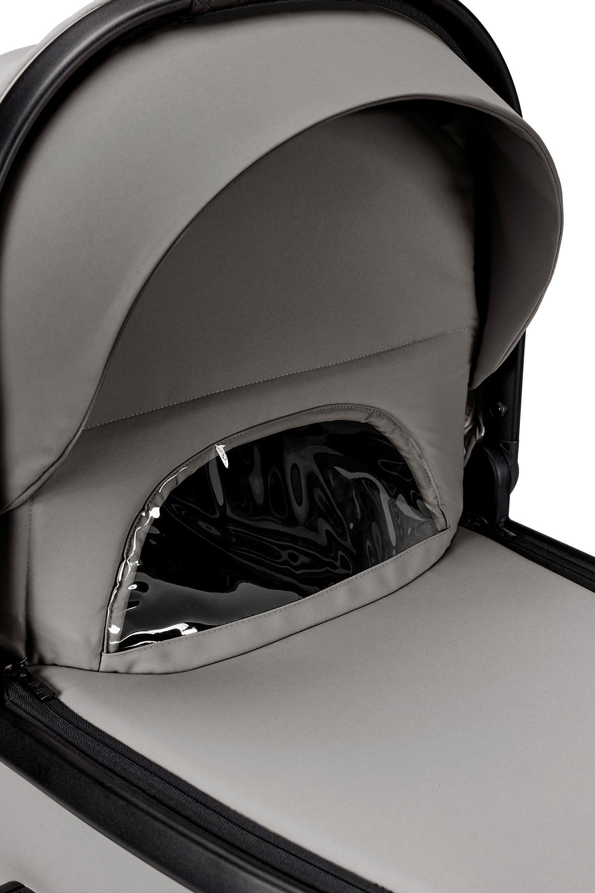 KOMBIKINDERWAGEN  Ciao  onyx  - Schwarz, Basics, Textil (116/57/94cm) - Moon