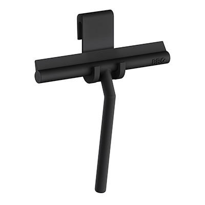 DUSCHABZIEHER  - Schwarz, Basics, Kunststoff (21/25/5cm) - Smedbo