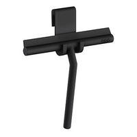 DUSCHABZIEHER - Schwarz, Basics, Kunststoff (21/25/5cm) - Smedbo