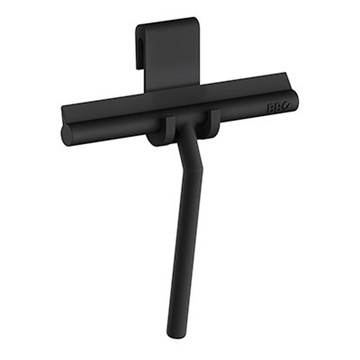 DUSCHABZIEHER - Schwarz, Basics, Kunststoff (21/25/5cm) - Smedbo