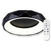 STROPNÍ LED SVÍTIDLO, 61/61/11 cm - černá, Basics, kov/plast (61/61/11cm)
