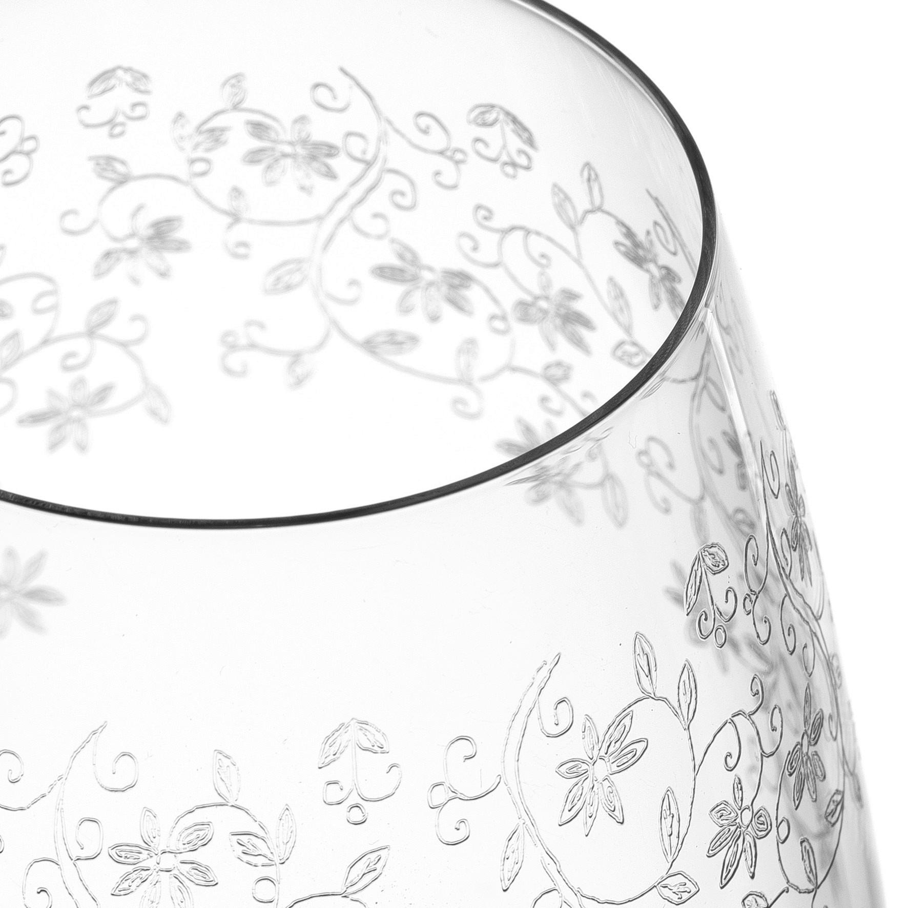 GLÄSERSET Chateau 6-teilig  - Transparent, LIFESTYLE, Glas (510ml) - Leonardo