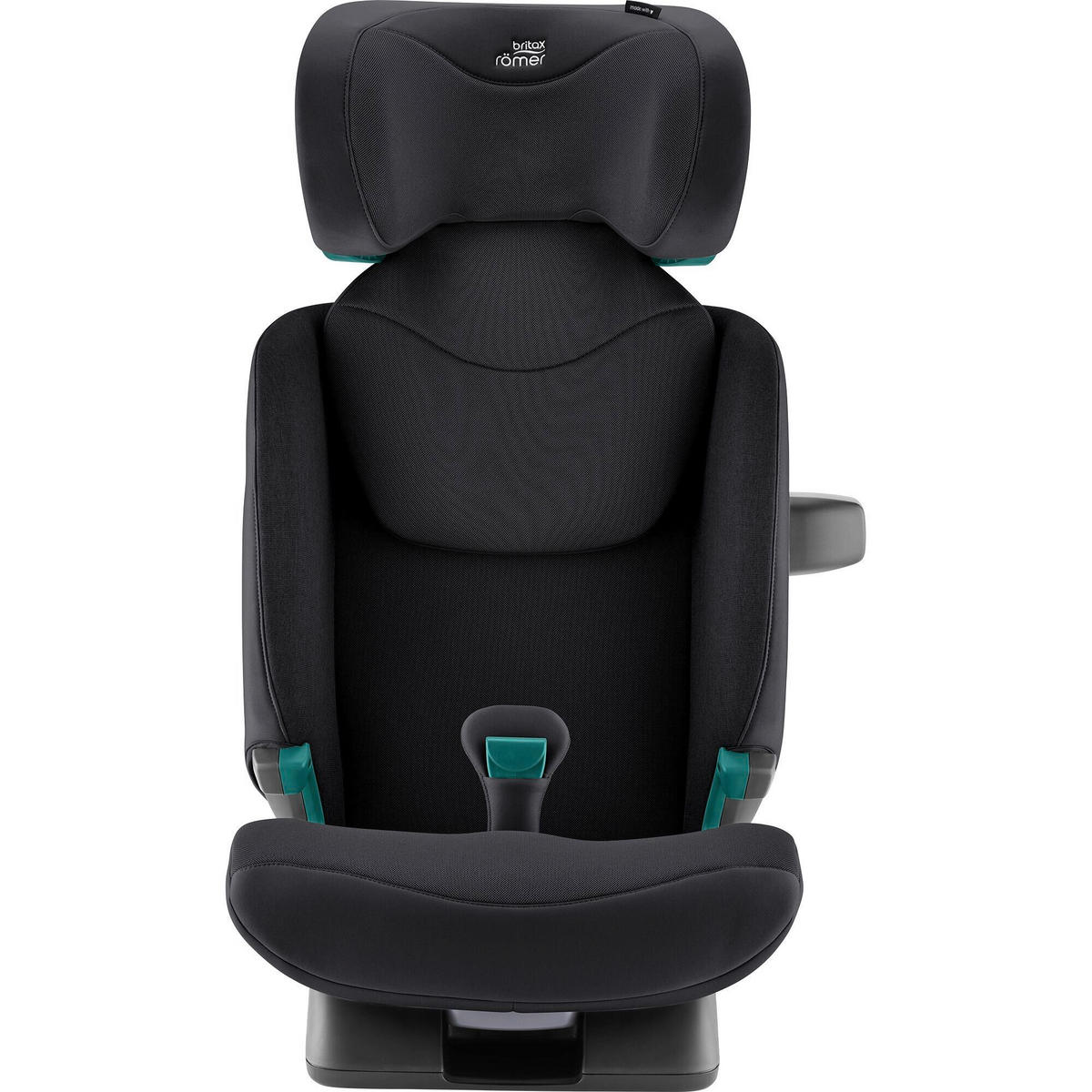KINDERAUTOSITZ SAFEFIX Carbon Black   - Schwarz, Basics, Kunststoff/Textil (44/69-83/48cm) - Britax Römer