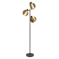 STEHLEUCHTE 36/166,5 cm    - Goldfarben, Design, Metall (36/166,5cm) - Osram