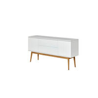 SIDEBOARD  150/75/39,6 cm 2 Schublade(n)  - Eichefarben/Weiß, MODERN, Holz/Holzwerkstoff (150/75/39,6cm) - MID.YOU