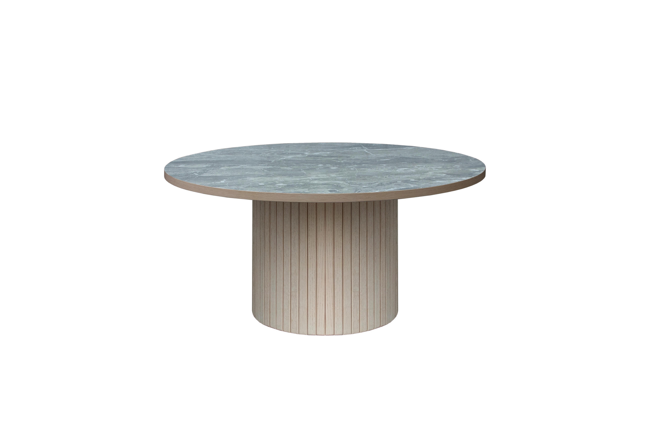 SOFFBORD i trä, trämaterial  - vit/ek Bianco, Modern, trämaterial/trä (60cm) - Niels Andersson