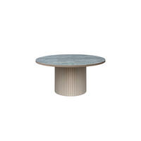 SOFFBORD i trä, trämaterial  - vit/ek Bianco, Modern, trämaterial/trä (60cm) - Niels Andersson