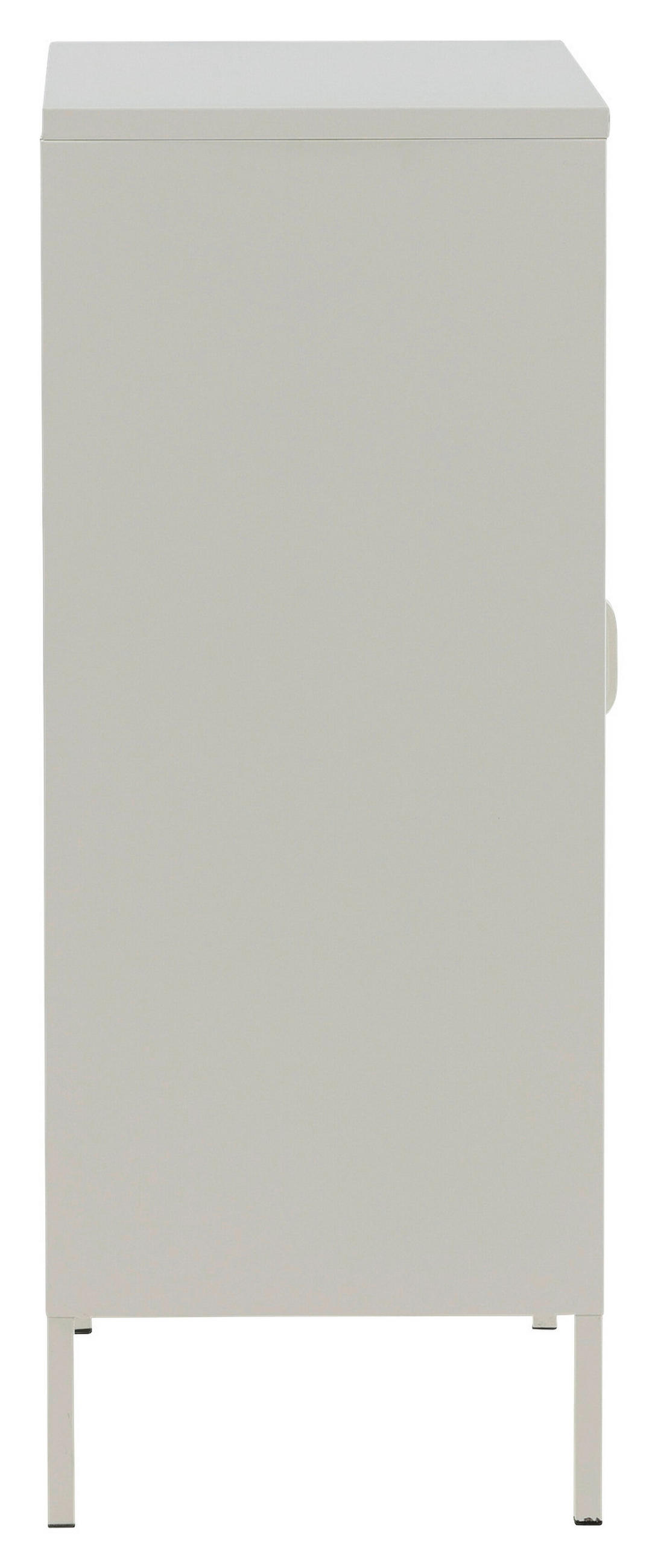 SIDEBOARD 80/101,5/40 cm  - beige, Design, metall (80/101,5/40cm) - Livetastic