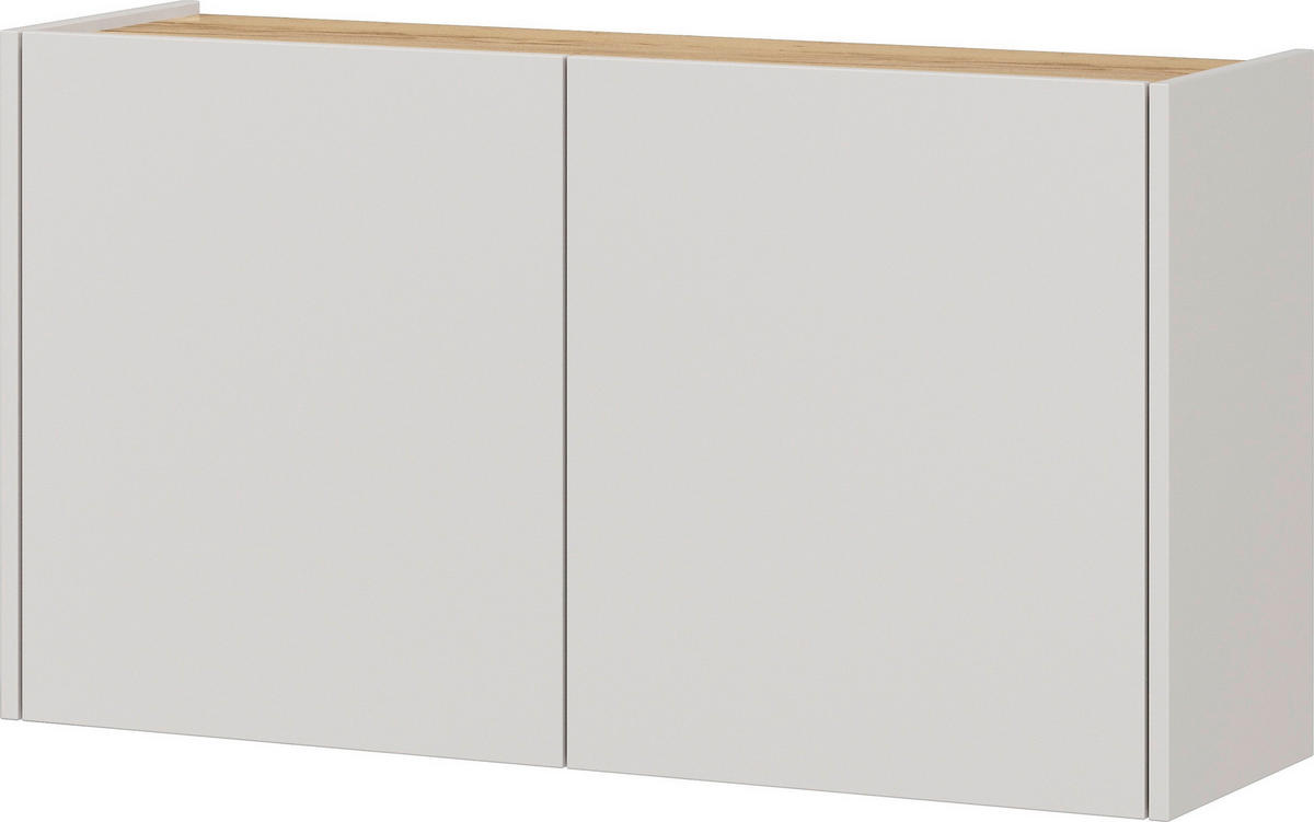 HÄNGESCHUHSCHRANK Eichefarben, Kaschmir  - Kaschmir/Eichefarben, Design, Holzwerkstoff (93/52/29cm)