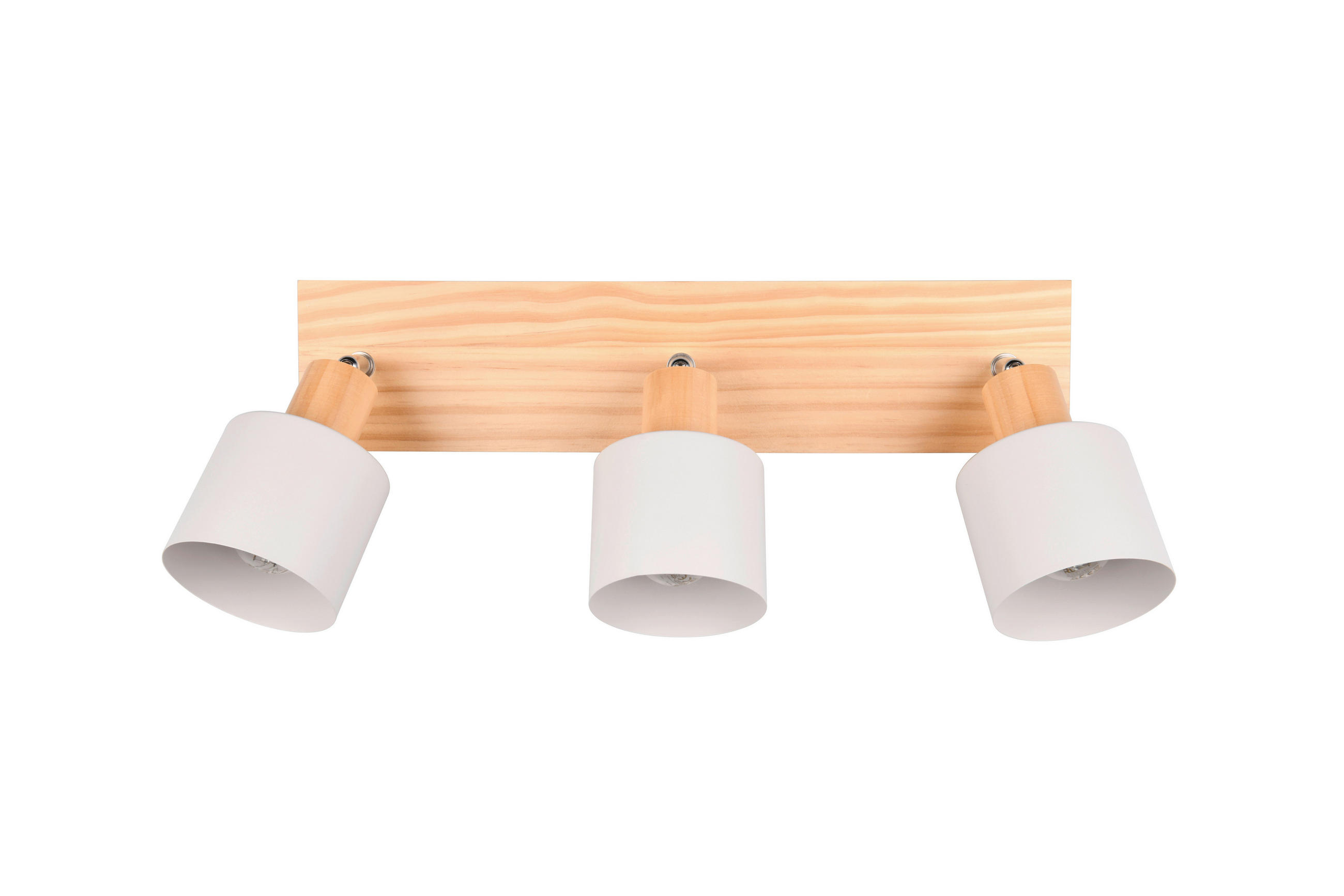 REFLEKTOR Shanti  - siva/braon, Osnovno, drvo/metal (45,5/19,5/17,5cm)