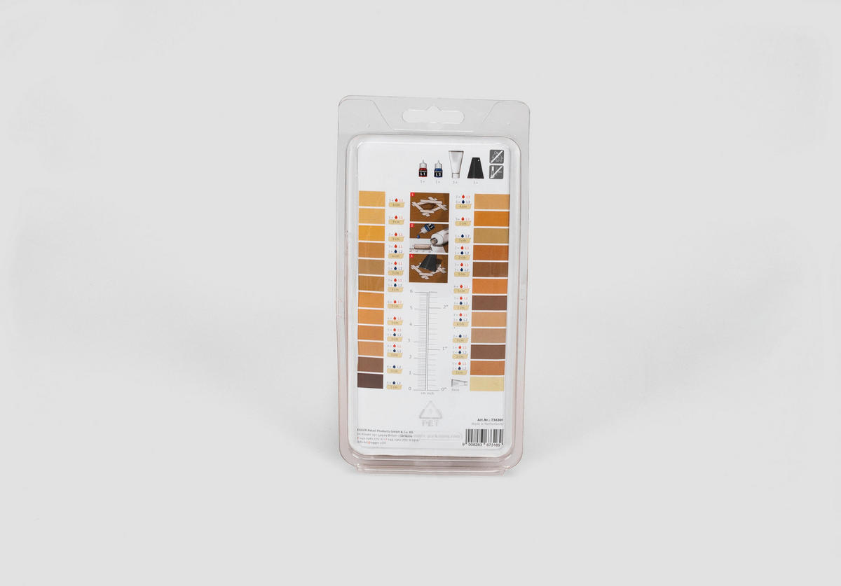 Decor Mix & Fill hell - Basics, Kunststoff (21.5/10.3/4.5cm) - Egger Holzwerkstoffe
